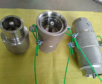 丝扣型拉断阀